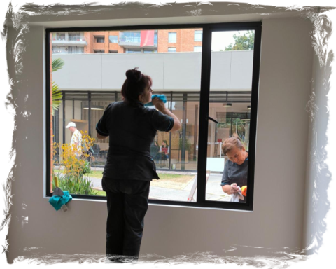 servicio porteros concerjes vigilancia